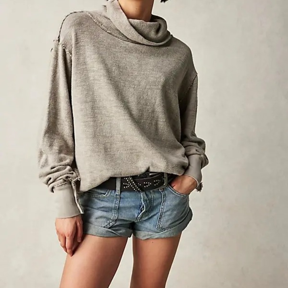 Free people We the Free Timmy turtle pull over - Picture 5 of 14